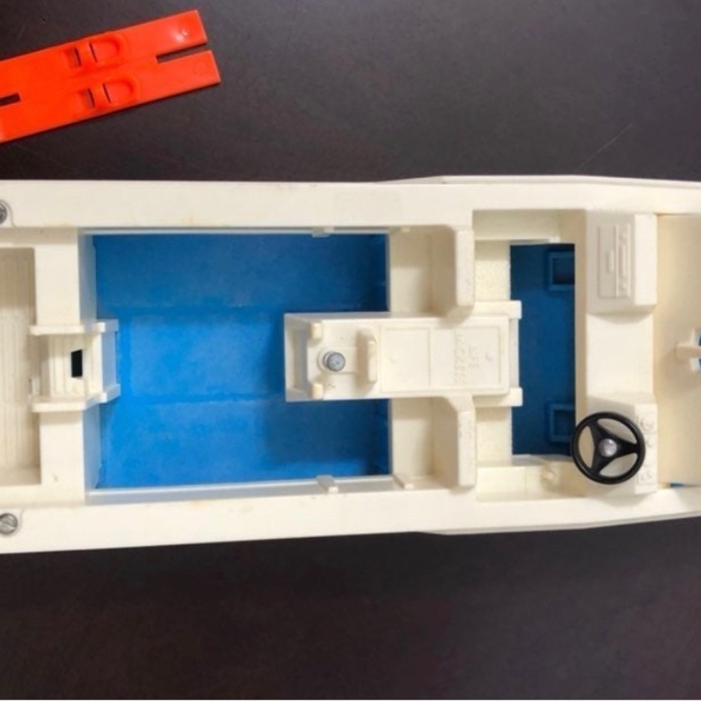 Vintage 1976 Fisher Price Adventure People Sea Explorer Boat - Picture 6 of 8
